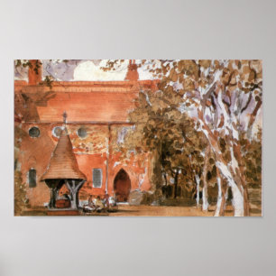 Red House Poster