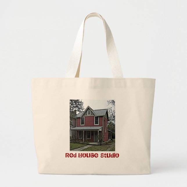 Red House Studio Tote (Front)