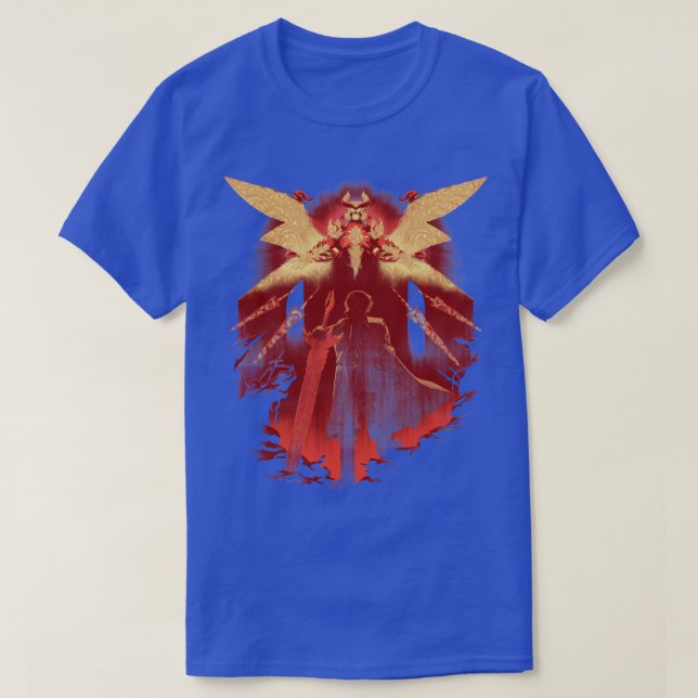 Red Hunter T-Shirt (Design Front)