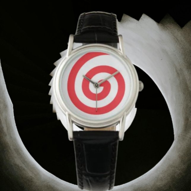 Red Hypnotising Spiral Watch (Creator Uploaded)
