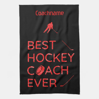Red ice - Best hockey coach blade towel