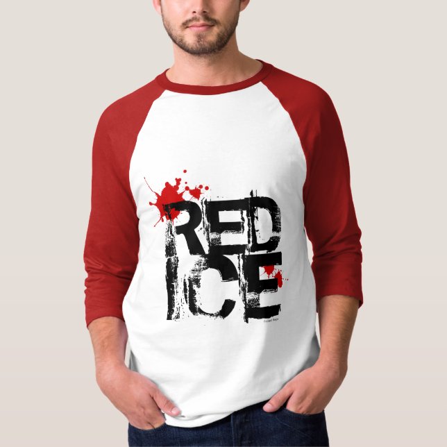 Red Ice (Hockey) T-Shirt (Front)
