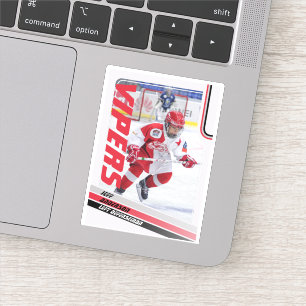 Red Ice Hockey Trading Card