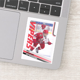 Red Ice Hockey Trading Card