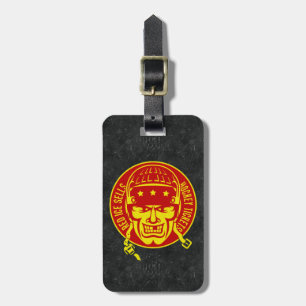 Red Ice Sells Hockey Tickets Luggage Tag