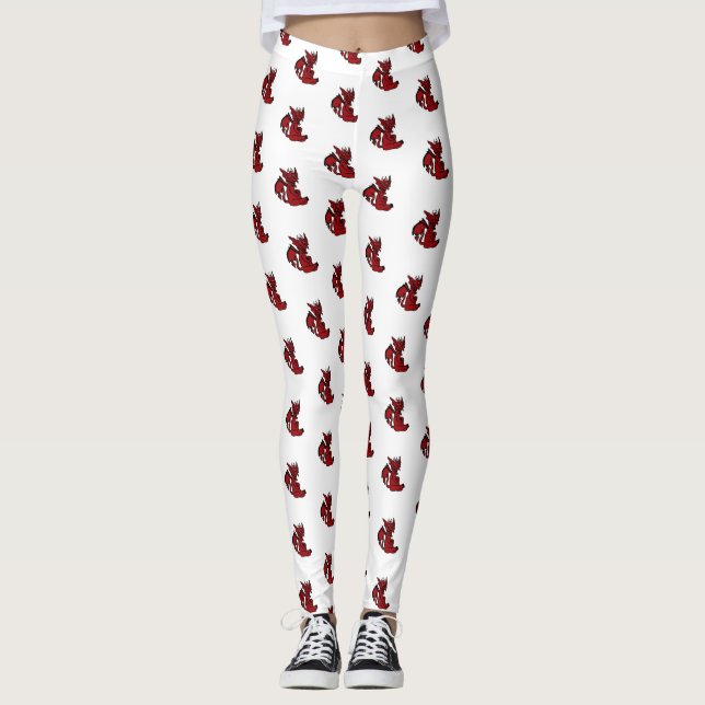 Red Imp Leggings (Front)