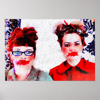 Red in the Face Poster