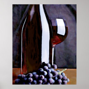 Red in the Shadows Poster