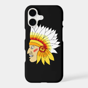 Red Indian Head