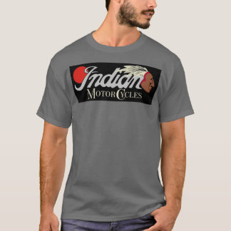 Red Indian Motor Cycles  T-Shirt