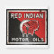 Red Indian Motor Oil sign rusted vers.