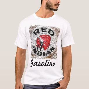 Red Indian,Retro ad T-Shirt