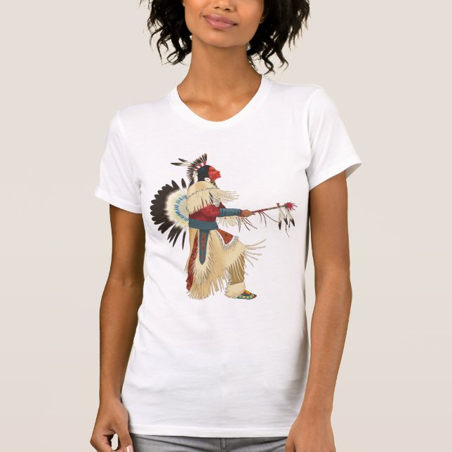 Red Indian T-Shirt (Front)