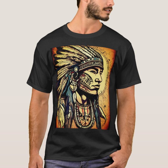 RED INDIAN T-Shirt (Front)