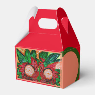 Red Indonesian Favour Box