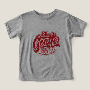 Red Inspiring Quote Typography T-Shirt Design