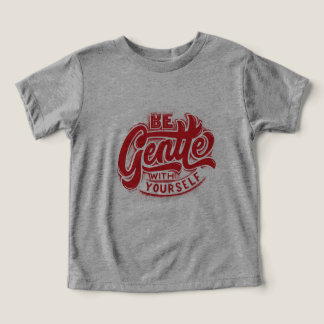 Red Inspiring Quote Typography T-Shirt Design