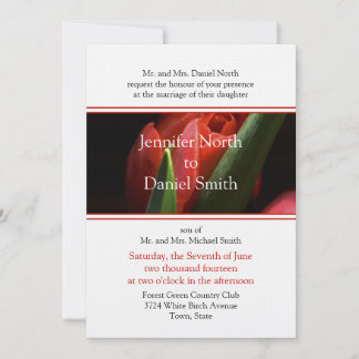 Red Invitation