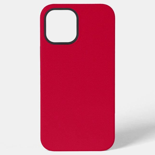 red iPhone case (Back)