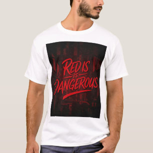 Red is Dangerous T-Shirt