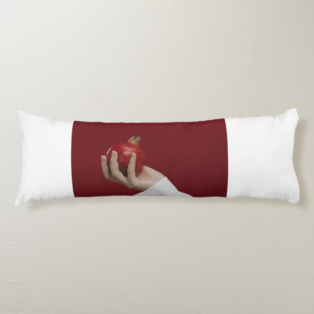 Red is symbol of love  body cushion (Front)