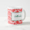 Red Ivy Personalised Mug