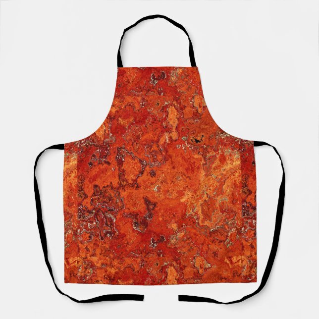 Red Jasper Design Apron (Front)