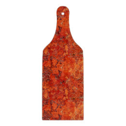 Red Jasper Design Cutting Board