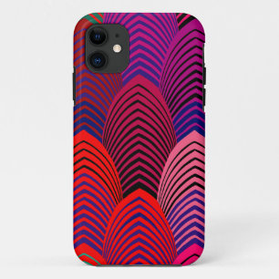 Red Jazz Arches Case-Mate iPhone Case