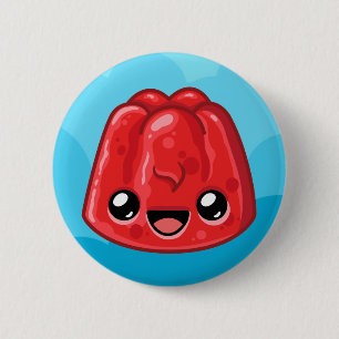 Red Jelly - Happy Jump 6 Cm Round Badge
