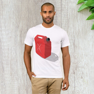 Red Jerrican Mens T-Shirt