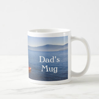 Red Kayak, Dad'sMug Coffee Mug