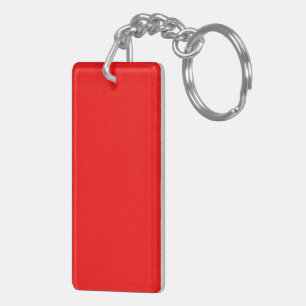 Red Key Ring