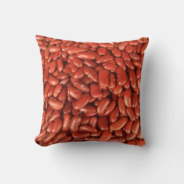 Red Kidney Beans Cushion (Front)