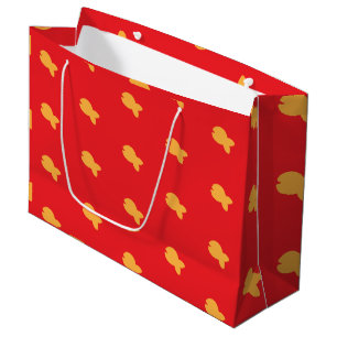 Red Kids Large Gift Bag