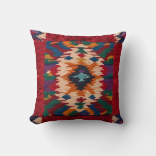Red Kilim Pillows: Add a Persian Rug Touch to Your Cushion