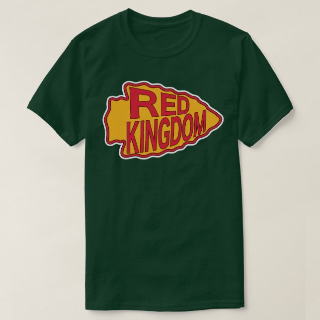 Red Kingdom T-Shirt (Design Front)