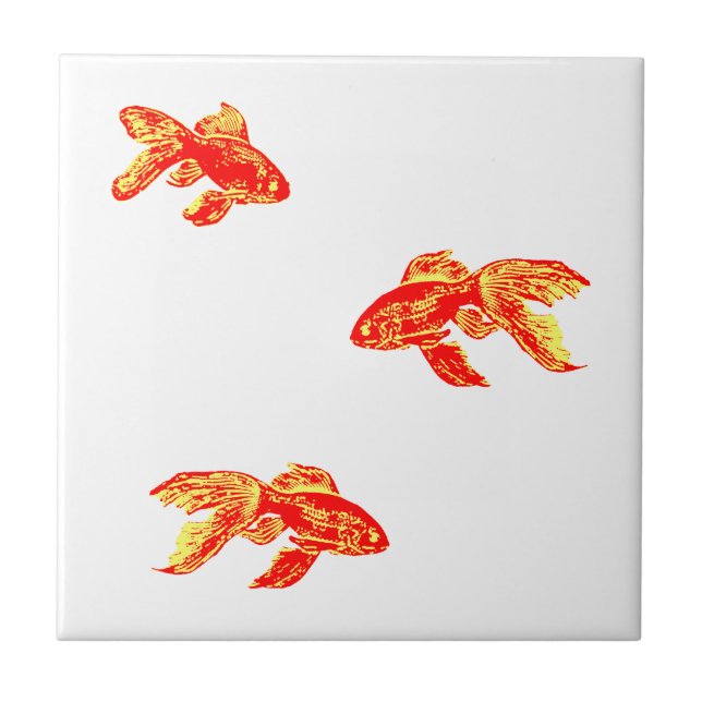 red kingyo tile (Front)