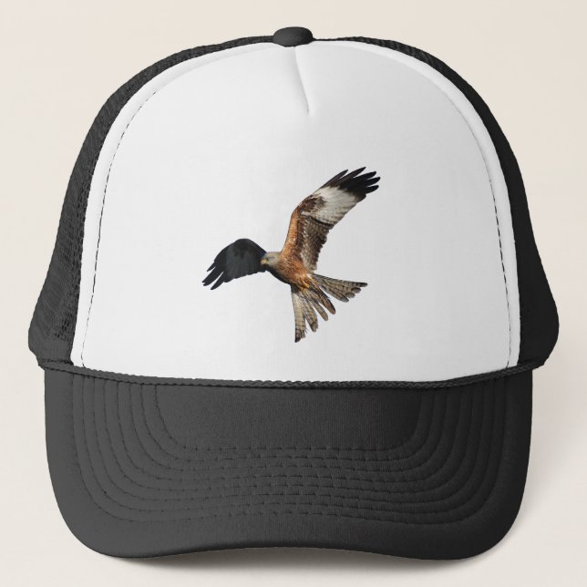 Red Kite - Milvus milvus Trucker Hat (Front)