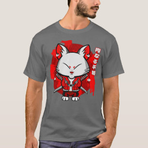Red Kitsune T-Shirt