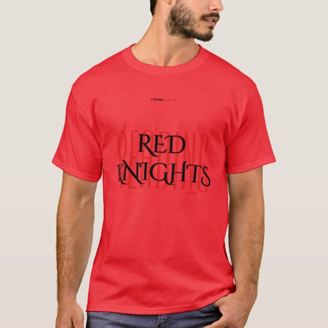 RED KNIGHTS T-Shirt (Front)