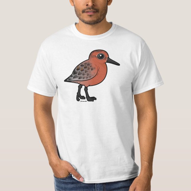 Red Knot T-Shirt (Front)