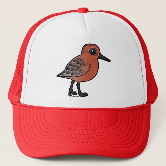 Red Knot Trucker Hat (Front)