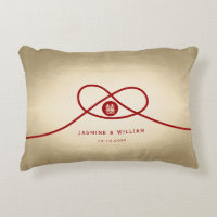 Red Knot Union Double Happiness Chinese Wedding