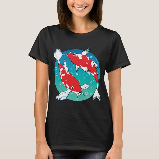 Red Koi Fish T-Shirt (Front)