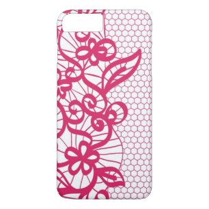 Red lace Case-Mate iPhone case