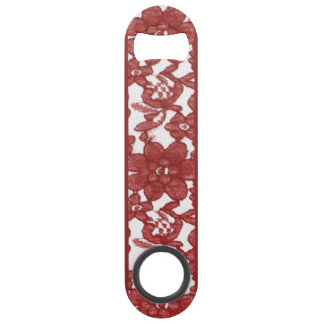 Red Lace Pattern Valentine's