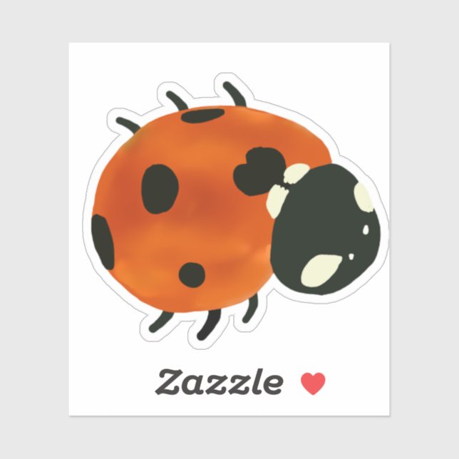 Red Ladybug  (Sheet)