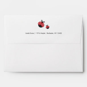 Red Ladybug Envelope