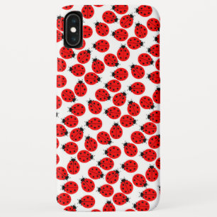 Red Ladybugs Pattern Case-Mate iPhone Case